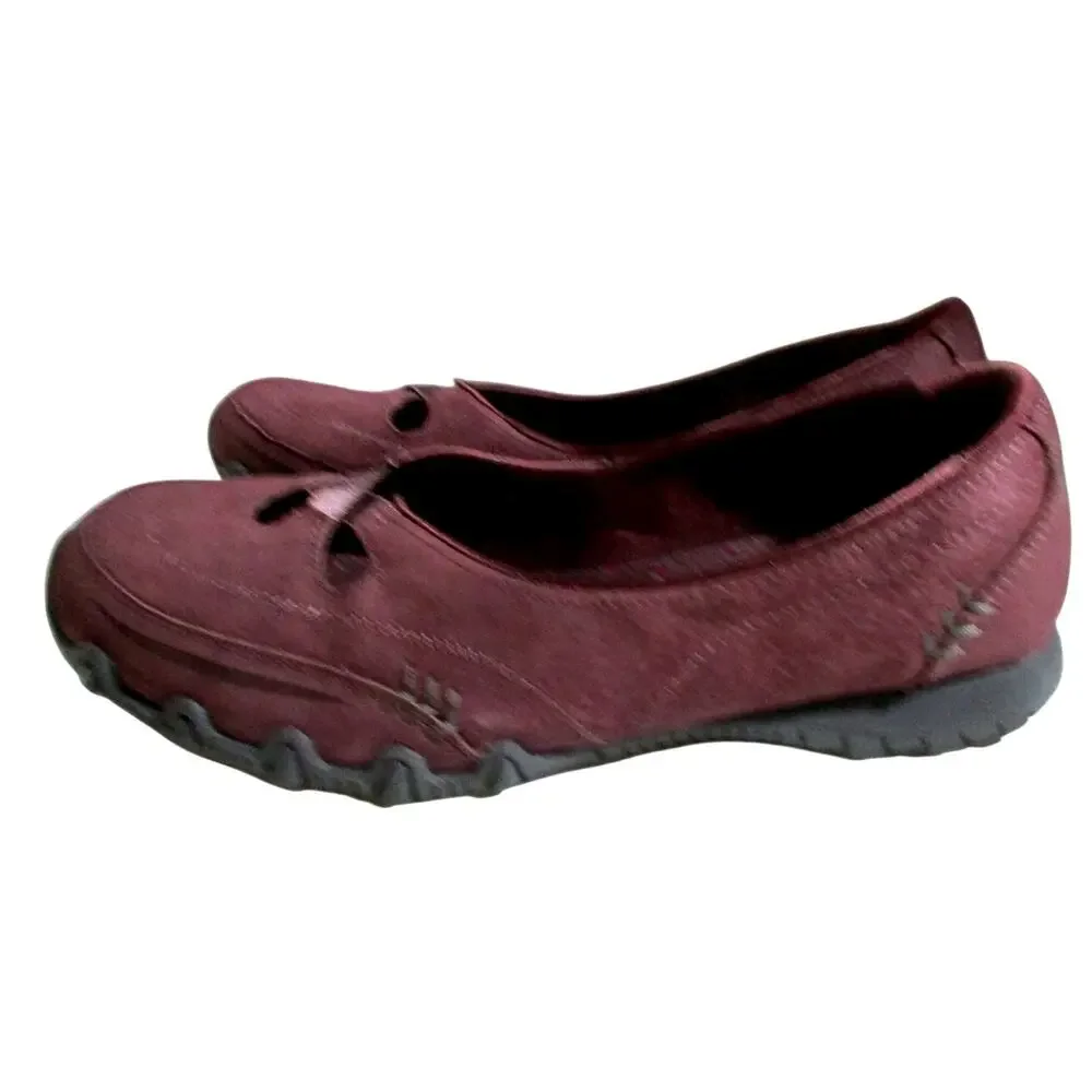 Sketchers Women's Purple Relaxed Fit Slip On Shoes Size 8M